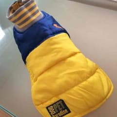 わんこ服 ダウンジャケットのサムネイル