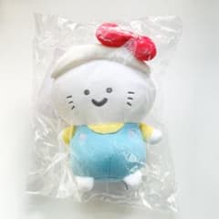 문구와 함께 × 산리오 캐릭터즈 키티 볼 체인 인형