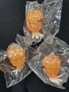 クラゲ カプセルトイ 3個セットのサムネイル