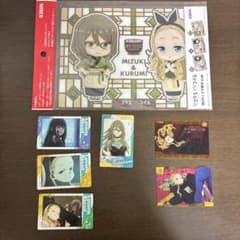リコリス・リコイル 下敷き・カード まとめ売りのサムネイル
