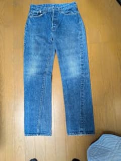 83年 赤耳 オリジナル Levi's 501 良色落ち 表記 W32L36 - メルカリ