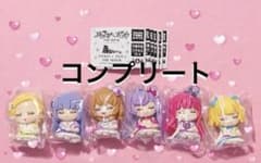 肩ズンFig. アイカツ！×プリパラ THE MOVIE 全6種 コンプセットのサムネイル
