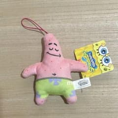 スポンジボブ パトリック マスコット ぬいぐるみ キーホルダー