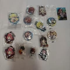 ソ*タ様 アニメ キャラクターグッズ まとめ売り 缶バッジ ラバストのサムネイル