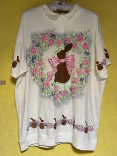 spumoni うさぎ　vintage Tシャツのサムネイル