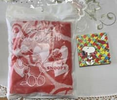 スヌーピー ふんわりタオルのサムネイル