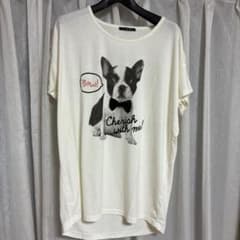INGNI フレンチブルドッグ プリントTシャツのサムネイル