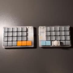 た*タ様 conductor 透明ケース 分割無線キーボード た*タ様 conductor 透明ケース 分割無線キーボード - メルカリ