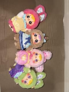 MEIYIYOU ぬいぐるみキーホルダー　マスコット 4点セットのサムネイル