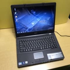 ノートパソコン:acer TravelMate5330(office2010付)のサムネイル