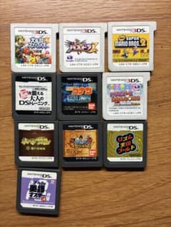 ニンテンドー3DSソフトセットのサムネイル