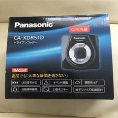【お値下げ】ドライブレコーダー パナソニック CA-XDR51D おまけ付きのサムネイル