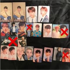 BTS ホソク Jhope ナムジュン RM トレカセットのサムネイル