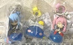 転生したらスライムだった件 プチっとのりマス ラバーキーホルダー付き　全３種
