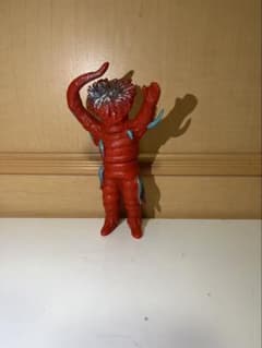当時物　イソギンチャックソフビ　仮面ライダー　旧バンダイ　ショッカー怪人　ソフビ 仮面ライダー ショッカー戦闘員(骨タイプ) ライダー怪人シリーズEX 特撮