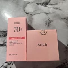 anua ピーチナイアシンセラム30ml、ナイアシンエンリッチクリーム50mlのサムネイル