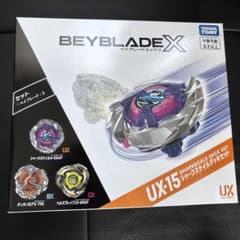 BEYBLADE X UX-15 シャークスケイルデッキセットのサムネイル