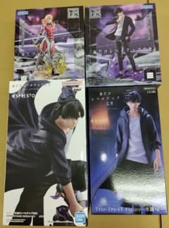 【4個・未開封】俺だけレベルアップな件　プライズ　水篠旬　向坂雫”