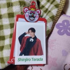 SHOW-WA しんちゃん寺田真二郎 フォトカード付ホルダー ぽかぽか