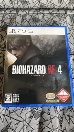 バイオハザード RE:4 通常版 PS5版のサムネイル