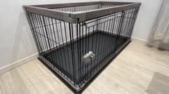 犬用ケージ 120cm ウッディサークルのサムネイル