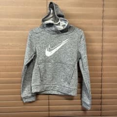 NIKE キッズ パーカー グレー140のサムネイル
