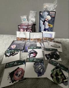 こ*る様 HUNTER × HUNTER 一番くじのサムネイル