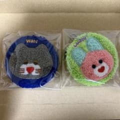 mojojojo ふわふわ缶チャーム Wabi Loulouセットのサムネイル