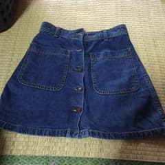 ＺＡＲＡ デニムスカートのサムネイル
