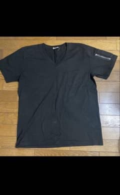 ALPHA INDUSTRIES Vネック Tシャツ XL ブラックのサムネイル