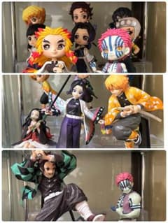 鬼滅の刃 Qposket petit キューポスケットセット - メルカリ