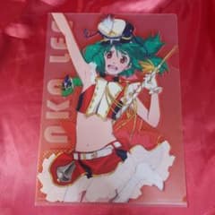 ランカ・リー クリアファイル マクロスF - メルカリ