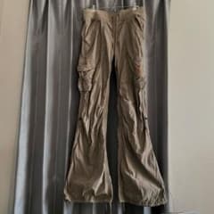 00s archive デニムパンツ フレアデニム LGB GOA カーゴパンツ 00s Archive goa ヴィンテージ カーゴパンツ - メルカリ