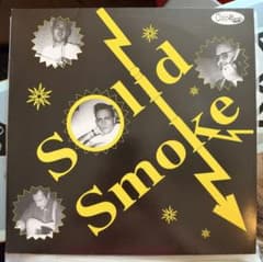 Solid Smoke アナログレコード LPのサムネイル