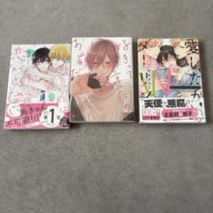 【即購入OK】商業BLコミック 3冊セットのサムネイル