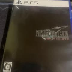 PS5 ファイナルファンタジー7 リバースのサムネイル