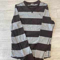 30年前極希少モデル》アバクロボーダー長袖Tシャツ 黒とグレー - メルカリ