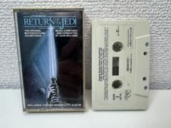 STAR WARS: RETURN OF THE JEDI 카세트 테이프