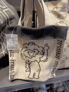 大阪万博 大丸松坂屋 ミャクミャク ニットトートバッグ KNT365 - メルカリ