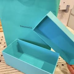 Tiffany & Co. ティファニー 空箱 ショップ袋 セットのサムネイル