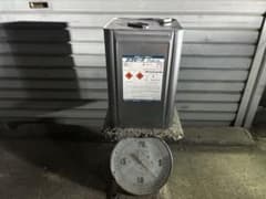 サラセーヌA ウレタン防水 AGCポリマー建材 ブルーグレー16kgセット 
