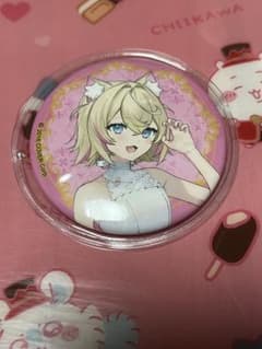 ホロライブ モココ・アビスガード 缶バッジ