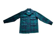 FILSON マッキーノクルーザージャケット グリーン×ブラック　Sサイズ