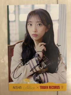 向井地美音 AKB48 65th 直筆サイン入り ポストカードのサムネイル