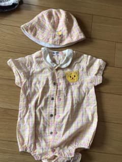 ミキハウス　ロンパースのサムネイル