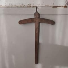 アンティーク フランスアンティーク クロスハンガー ハンガー