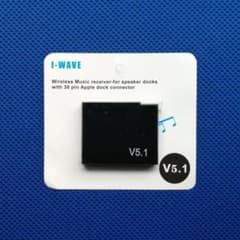 30ピン Dockコネクタ対応 Bluetooth レシーバー V5.1