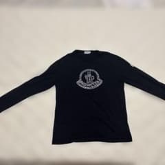 MONCLER 長袖 Tシャツ ブラック Lのサムネイル