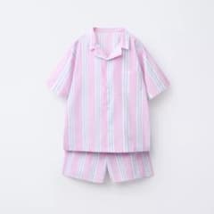 ZARA ストライプ パジャマ セットアップ 104cmのサムネイル
