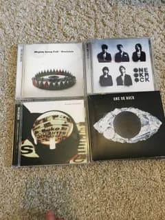 ONEOKROCK CDまとめ売りのサムネイル